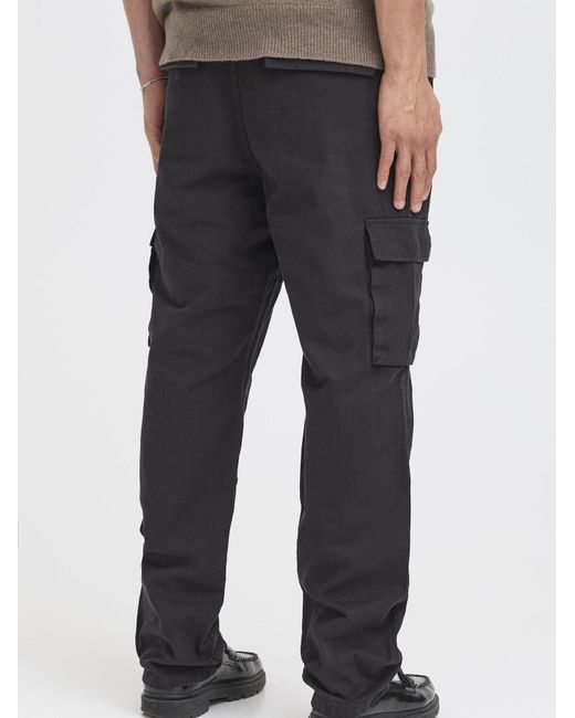 Solid Cargohose Sdliam Cargo in Black für Herren