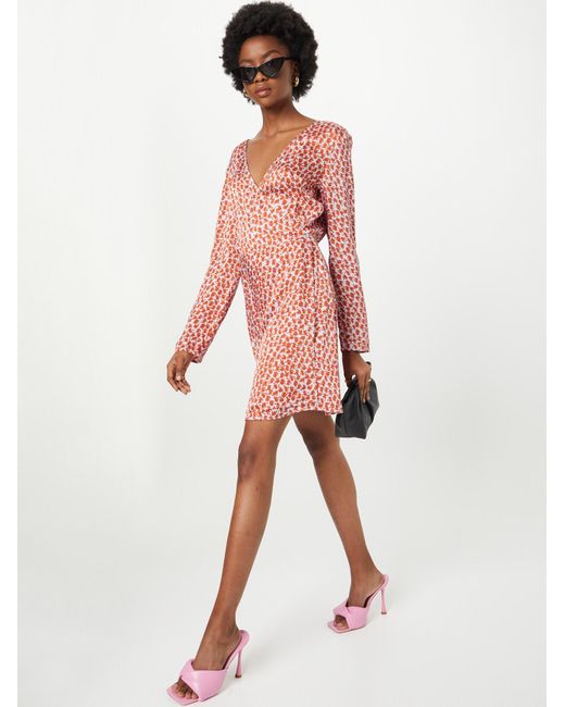 Samsøe & Samsøe Red Kleid 'adela'