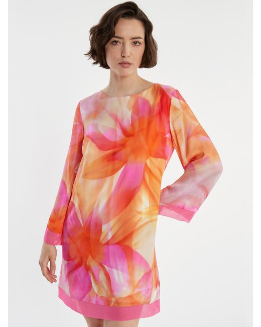 Ana Alcazar Pink Kleid Zawoni