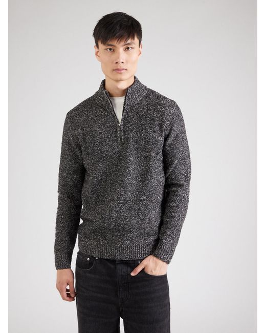 S.oliver Pullover in Gray für Herren