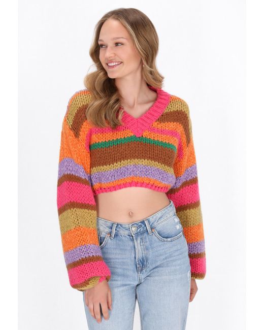 myMo Red Pullover