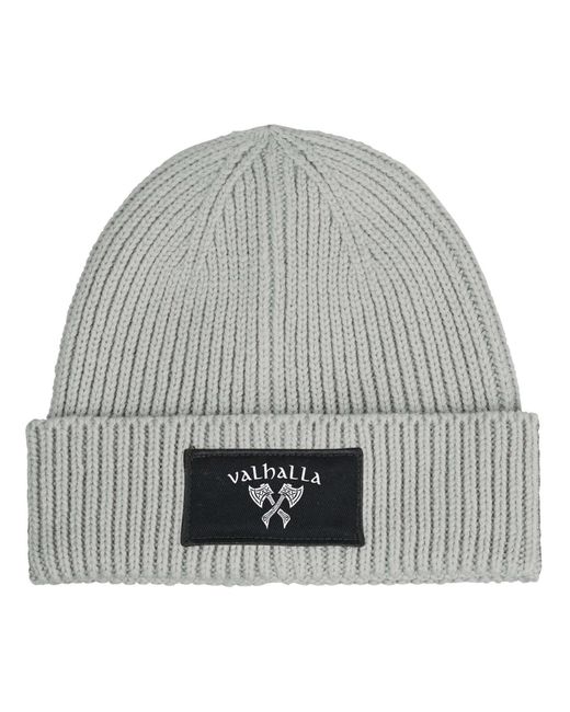 Neverless Mütze Valhalla in Gray für Herren