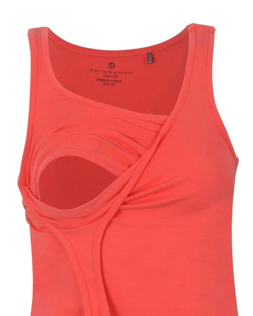 Bellybutton Red Top