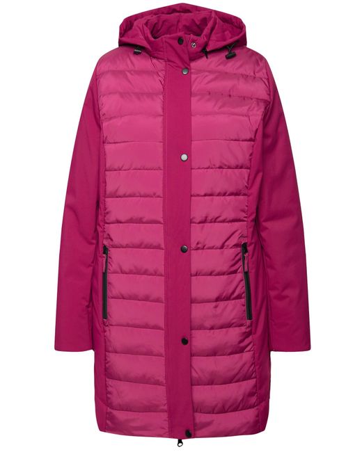 Ulla Popken Pink Winterjacke
