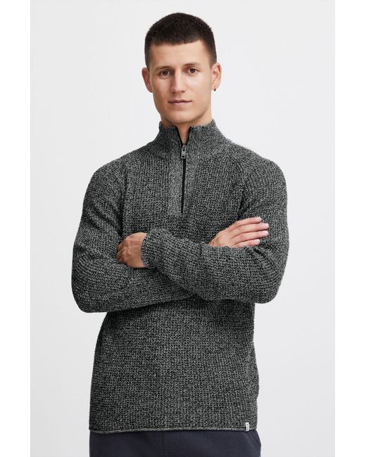 Solid Pullover Kotch in Gray für Herren