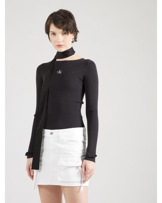Calvin Klein Black Pullover