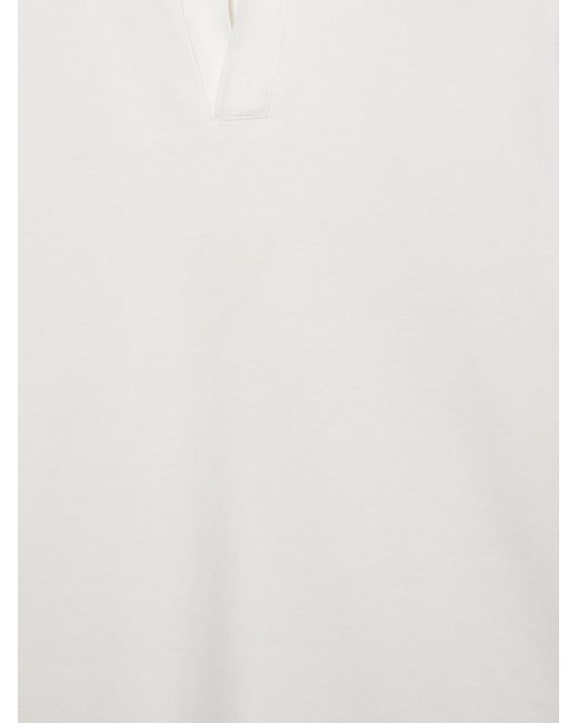 Pull&Bear Poloshirt in White für Herren