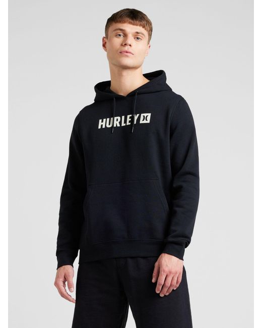 Hurley Sportsweatshirt in Blue für Herren