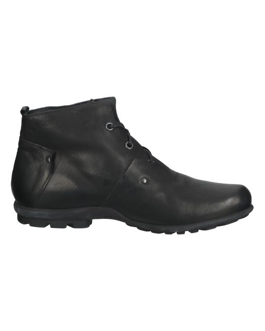 Think! Chukka Boots in Black für Herren