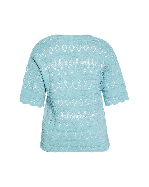 Usha Blue Pullover