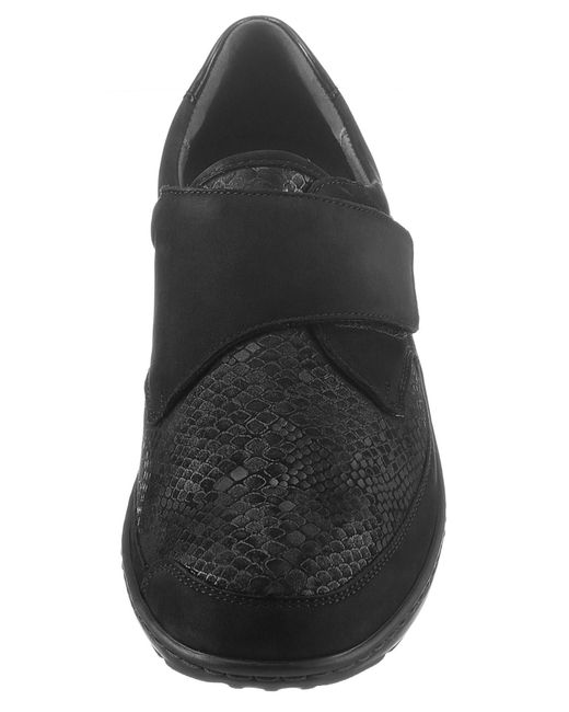 Waldläufer Black Slipper