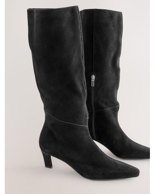 Next Black Stiefel Forever Comfort