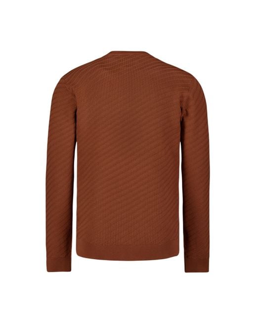 No Excess Pullover in Brown für Herren