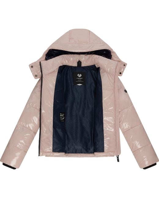 Ragwear Pink Jacke Roobie