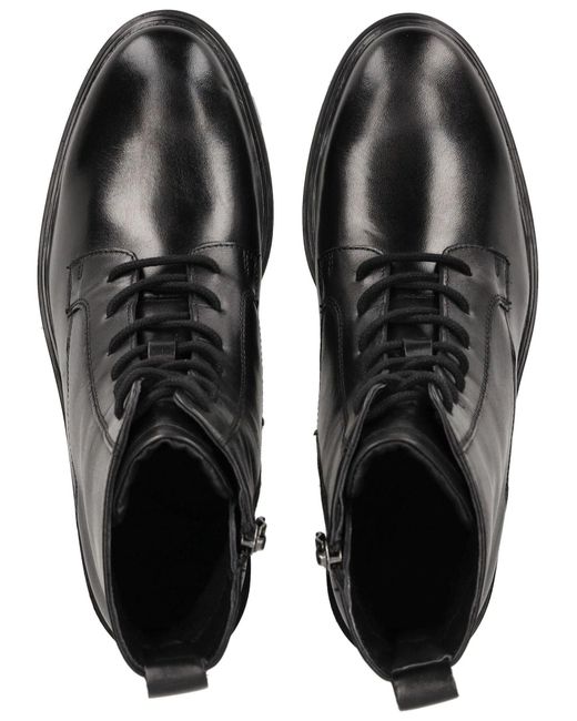 Ara Black Schnürstiefelette