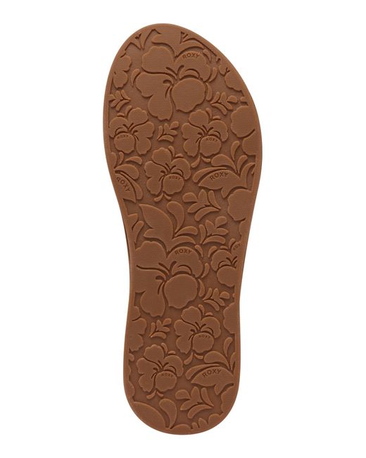 Roxy Black Pantolette Coastal Cool