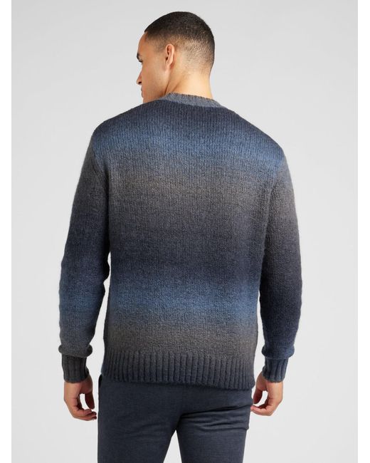 SELECTED Pullover Gaard in Blue für Herren