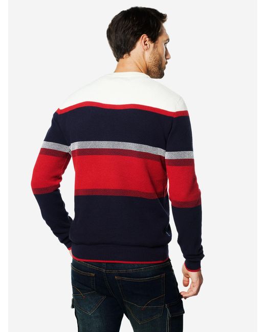 Koröshi Red Pullover