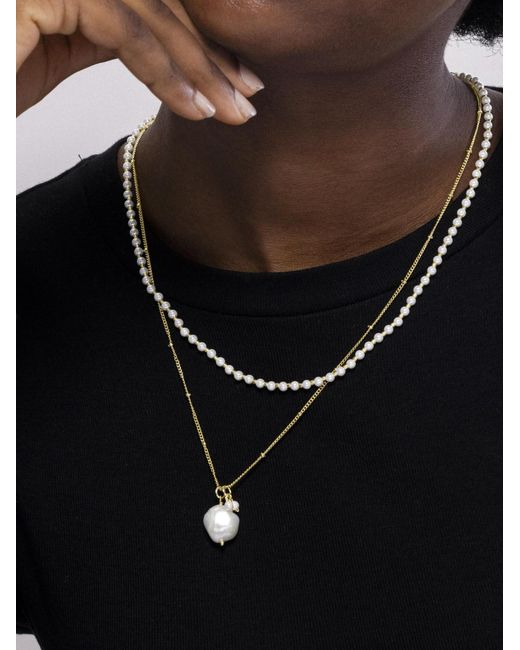 Luxenter Metallic Kette Subri