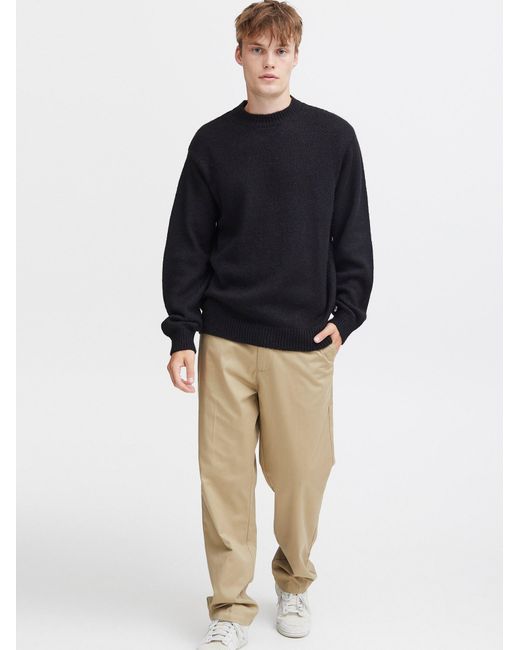 Solid Pullover Hamdani in Black für Herren