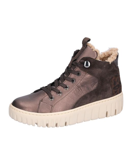 Waldläufer Brown Schnürstiefelette