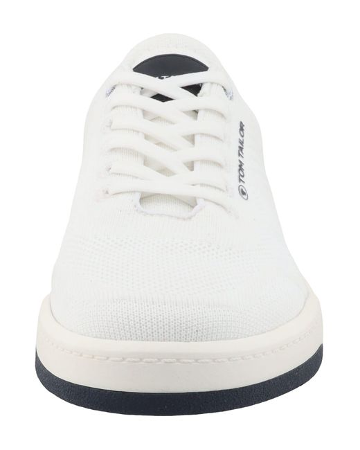 Tom Tailor Sneaker in White für Herren