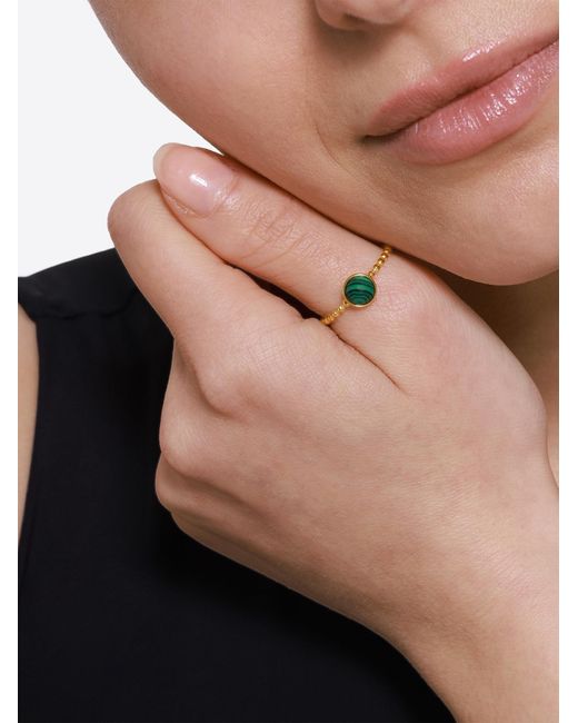Heideman Metallic Ring Satur