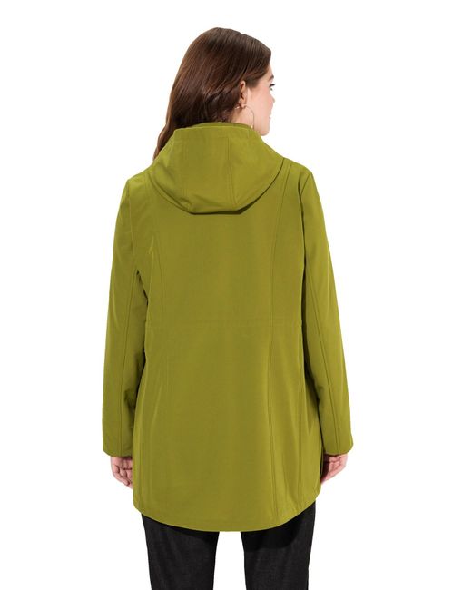 Ulla Popken Green Funktionsjacke