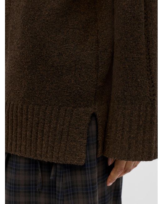 Object Brown Pullover Objmali
