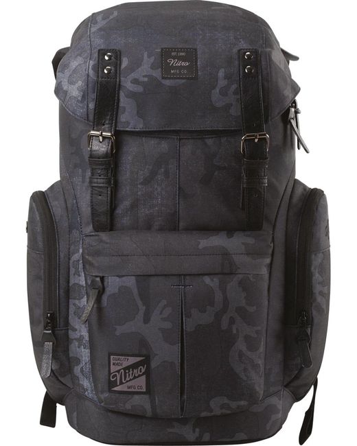 Nitro Rucksack Daypacker in Black für Herren