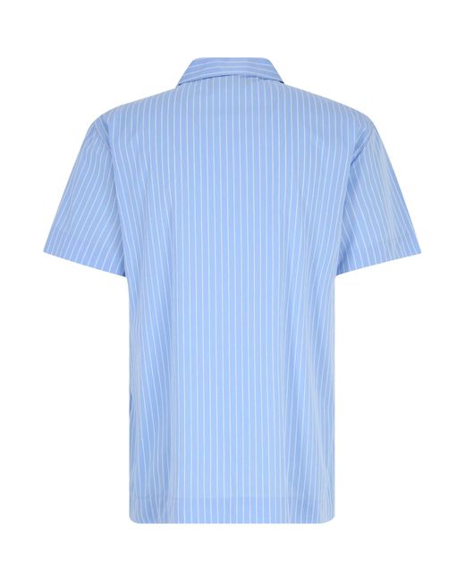 Marc O' Polo Schlafhemd in Blue für Herren