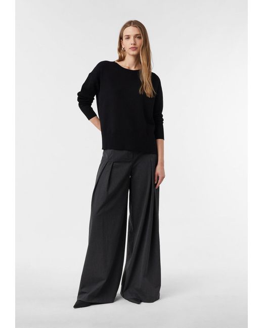 Comma, Black Pullover
