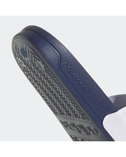 Adidas Badeschuh 'adilette' in Blue für Herren