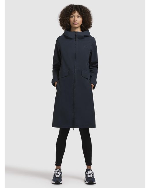 Khujo Blue Mantel Femke