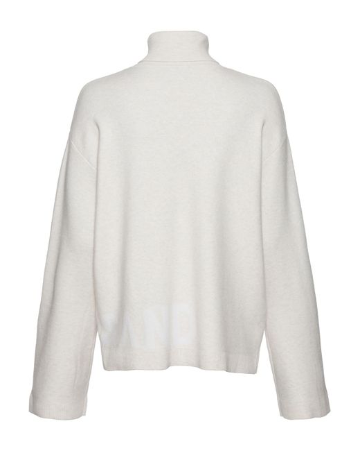 Elbsand White Pullover