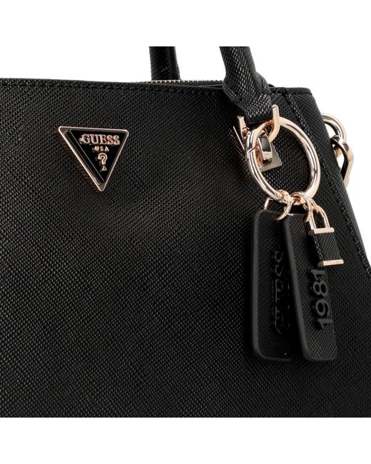 Guess Black Handtasche Noelle Ii