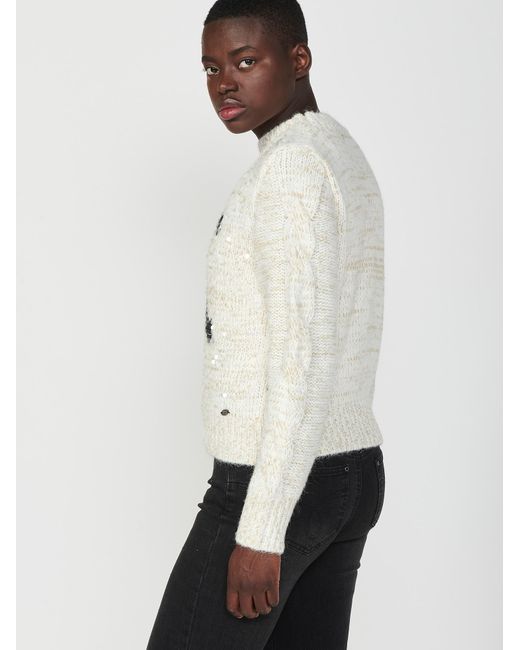 Koröshi Pullover in White für Herren