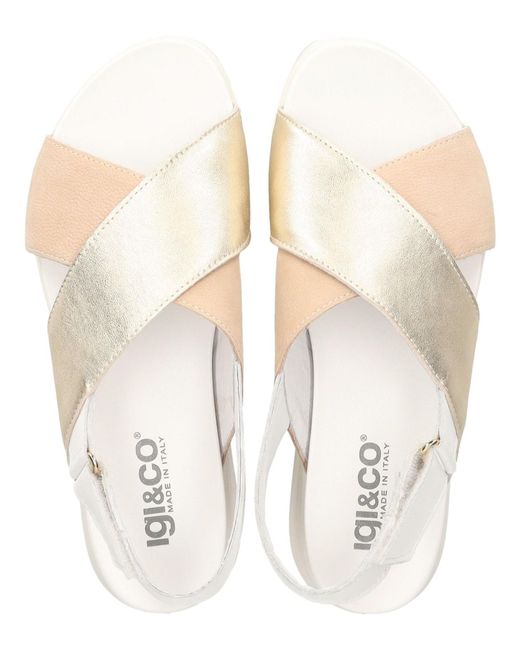 Igi&co White Sandale