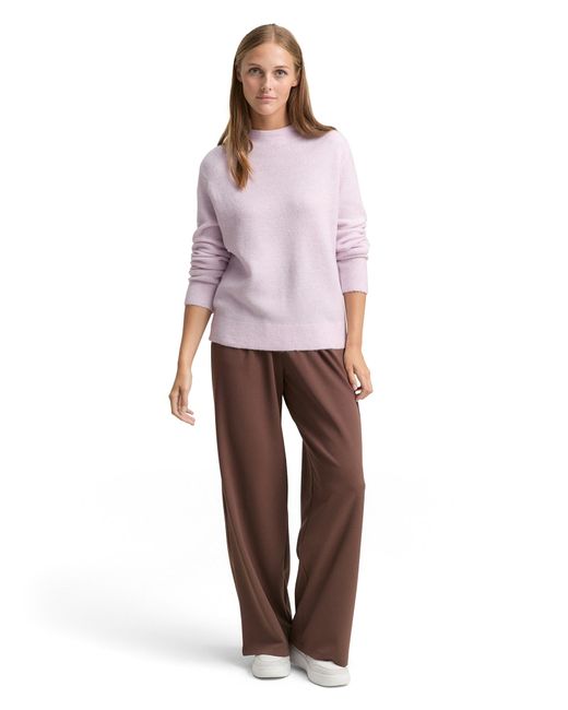 Tom Tailor Pink Pullover