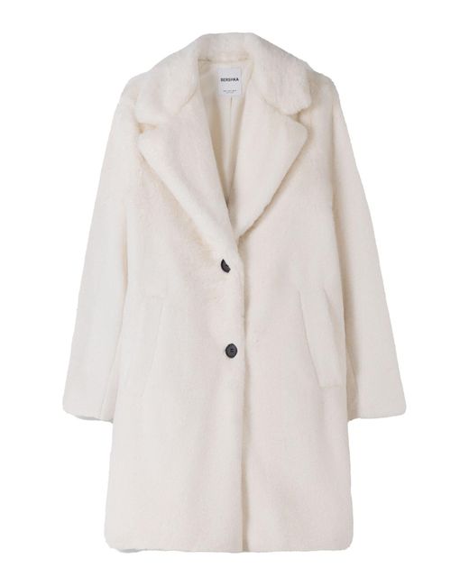 Bershka White Mantel