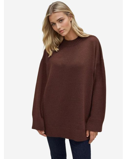 Hiccup Brown Pullover