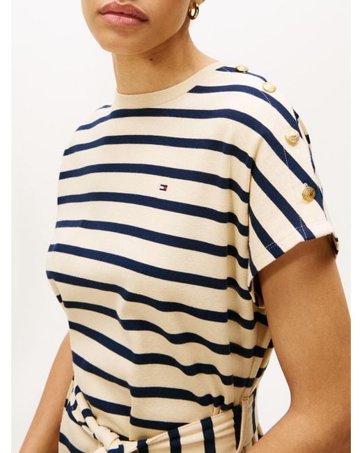 Tommy Hilfiger White Kleid