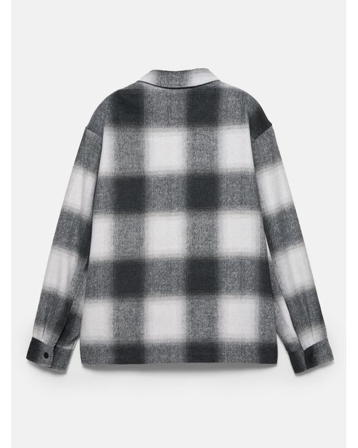 Pull&Bear Jacke in Gray für Herren