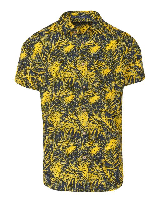 Koröshi Hemd in Yellow für Herren