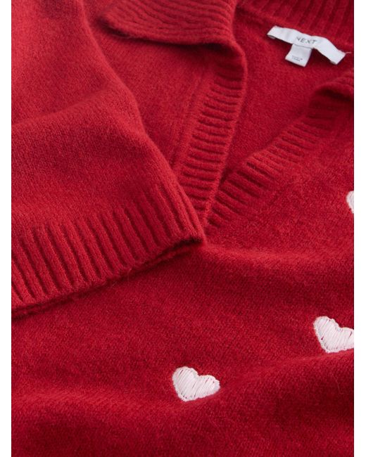 Next Red Pullover