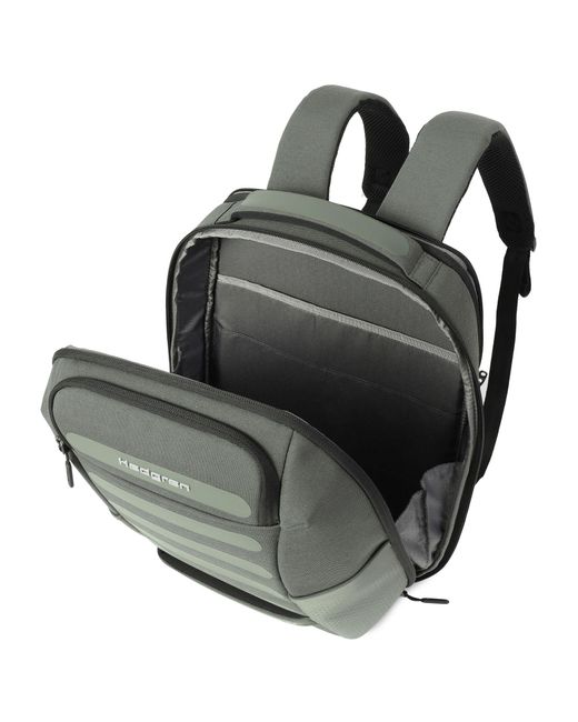 Hedgren Rucksack Comby Daypack in Green für Herren