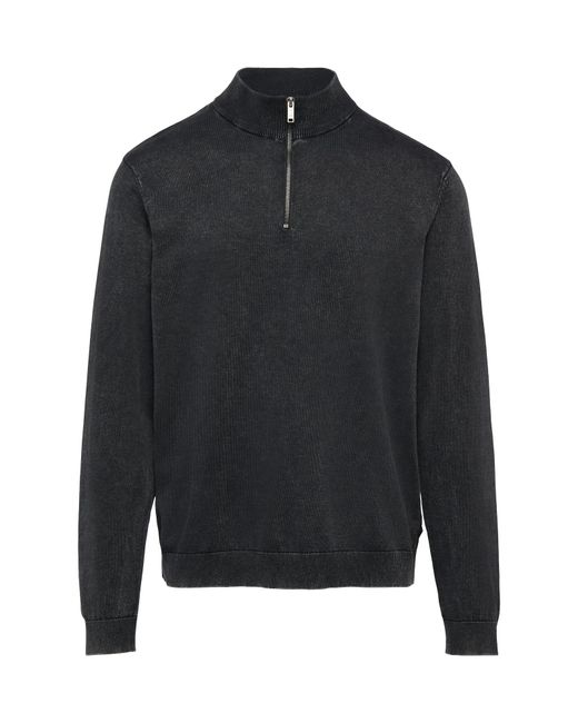 QS Pullover in Black für Herren