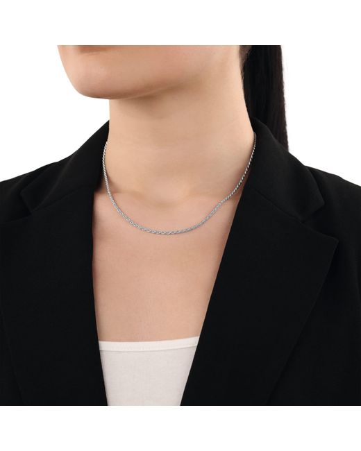 Amor White Kette