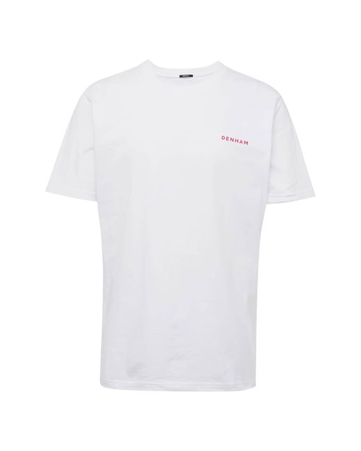 Denham T-shirt in White für Herren
