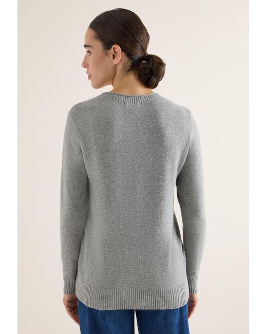 Cecil Gray Pullover